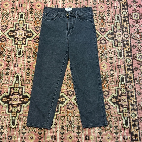 PISTOLA Charlie High Rise Straight Leg Jean - Picture 5 of 9